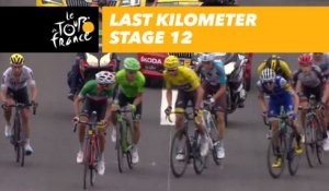 Flamme rouge - Étape 12 / Stage 12 - Tour de France 2017