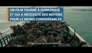 "Dunkerque" de Nolan, un tournage et des chiffres hors norme