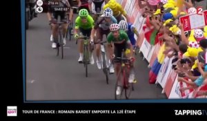 Tour de France 2017 : Romain Bardet emporte la 12ème étape au terme d’un incroyable sprint ! (Vidéo)