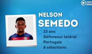 Officiel : Semedo, deuxième recrue du Barça