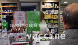 Vaccin contre la grippe en pharmacie