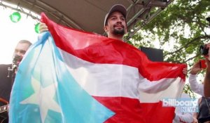 Lin-Manuel Miranda Talks Puerto Rico Benefit Song, Government's Hurricane Response | Billboard News