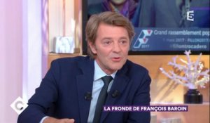 La fronde de François Baroin - C à Vous - 06/10/2017