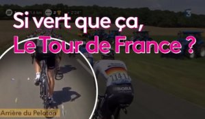 Ecologie et Tour de France : le Vert à moitié plein ?