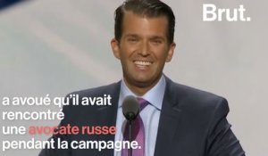 Donald Trump Jr et ses liens avec la Russie