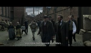 The Young Karl Marx / Le Jeune Karl Marx (2017) - Trailer (French Subs)