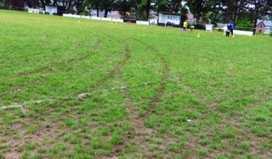 Jemeppe-sur-Sambre: le terrain de football de Moustier vandalisé