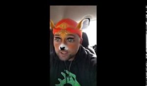 Charlie The Deer on Snapchat