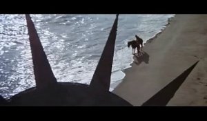 La Planète des Singes (1968) : twist final indiquant la destruction de la Statue de la Liberté