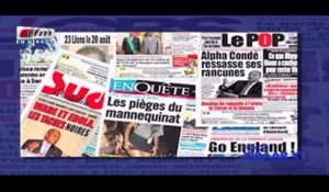 REPLAY - Revue de Presse - Pr : MAMADOU MOUHAMED NDIAYE - 18 Juillet 2017