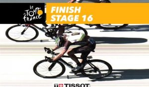 Arrivée / Finish - Étape 16 / Stage 16 - Tour de France 2017