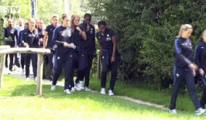Euro féminin – Le Graët : "Les Bleues sont bien préparées et forment une très belle équipe"