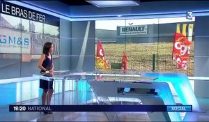 GM&S : les 150 salariés assiègent Renault