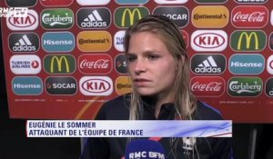France-Islande (1-0) – Le Sommer : "Ça a été très difficile mais on n’a rien lâché"