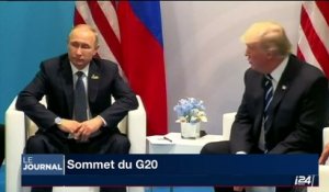 Sommet du G20: Trump et Poutine se sont rencontrés une seconde fois