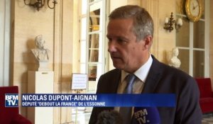Dupont-Aignan: "Le général de Villiers n'a eu aucun tort"