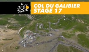 Col du Galibier - Étape 17 / Stage 17 - Tour de France 2017