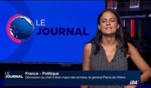 France - Politique: le général François Lecointre succède à Pierre de Villiers
