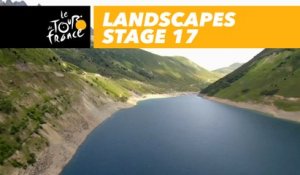 Paysages du jour / Landscapes of the day - Étape 17 / Stage 17 - Tour de France 2017