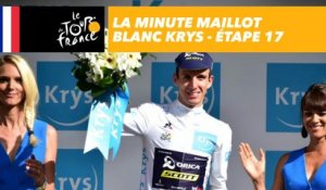 La minute maillot blanc Krys - Étape 17 - Tour de France 2017