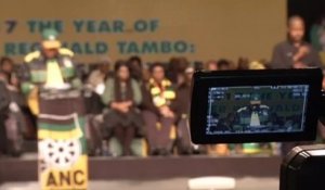 Afrique du sud, L'ANC DIVISÉ AVANT LE VOTE DE DÉFIANCE