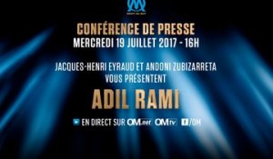 Replay | La présentation d'Adil Rami