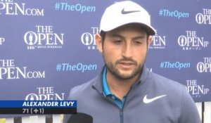 Golf - The Open - Réactions de Levy après le 1er tour