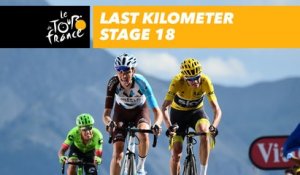Flamme rouge - Étape 18 / Stage 18 - Tour de France 2017