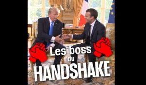 Macron et Trump: les boss du handshake
