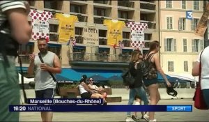 Tour de France : Marseille accueille le contre-la-montre