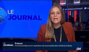 France: Emmanuel Macron en opération de reconquête des militaires à Istres