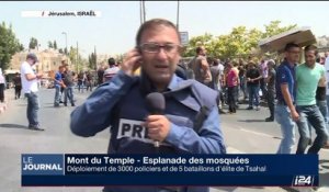 Esplanade des Mosquées : Vers une escalade des tensions