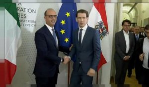 L'Autriche demande à l'Italie de garder les migrants sur ses îles