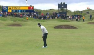 Golf - The Open - Bubba Watson au scalpel