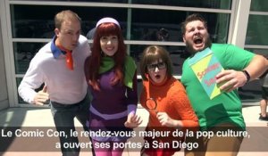 San Diego : Ouverture du festival 'Comic Con'