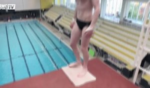 Mondiaux de natation – Benjamin Auffret prêt pour le grand saut