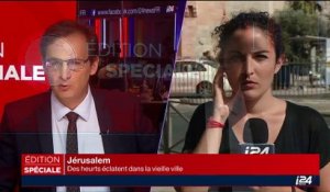 Jérusalem: Retour au calme après les heurts de ce vendredi