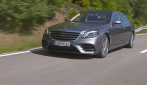 Mercedes Classe S (2017) : nos premières impressions de conduite