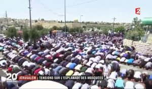 À Jérusalem, l'esplanade des Mosquées sous tensions