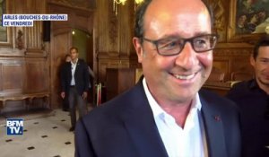 "Je laisse une situation utile à mon successeur". François Hollande sort du silence depuis son départ de l'Élysée