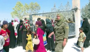 Syrie: la chaleur, nouvelle épreuve pour les déplacés