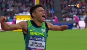Handisport : Record du monde pour Ferreira Dos Santos sur 200m !