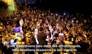 Les autorités israéliennes sous pression après les violences