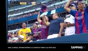 Neymar marque un incroyable doublé avec le Barça contre la Juventus (vidéo)