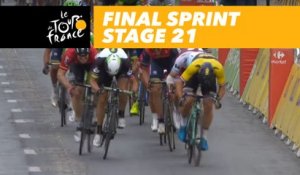 Arrivée / Finish - Étape 21 / Stage 21 - Tour de France 2017