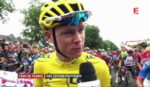 Le sacre de Froome, le sprint de Groenewegen, les adieux de Voeckler : une dernière étape émouvante sur le Tour de France