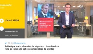 Baisse de popularité pour Emmanuel Macron : "une coagulation de mécontentements"