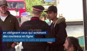 Le fléau des couteaux à Londres : quatre chiffres pour comprendre le phénomène