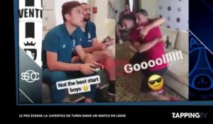 PSG : Pastore et Di Maria humilient deux joueurs de la Juve (vidéo)