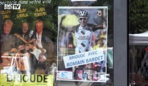 Tour de France – Brioude, une ville fière de Romain Bardet